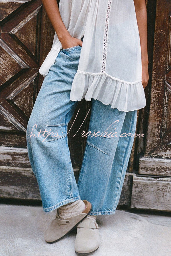 Beautifully Balanced Garment with Timeless Character