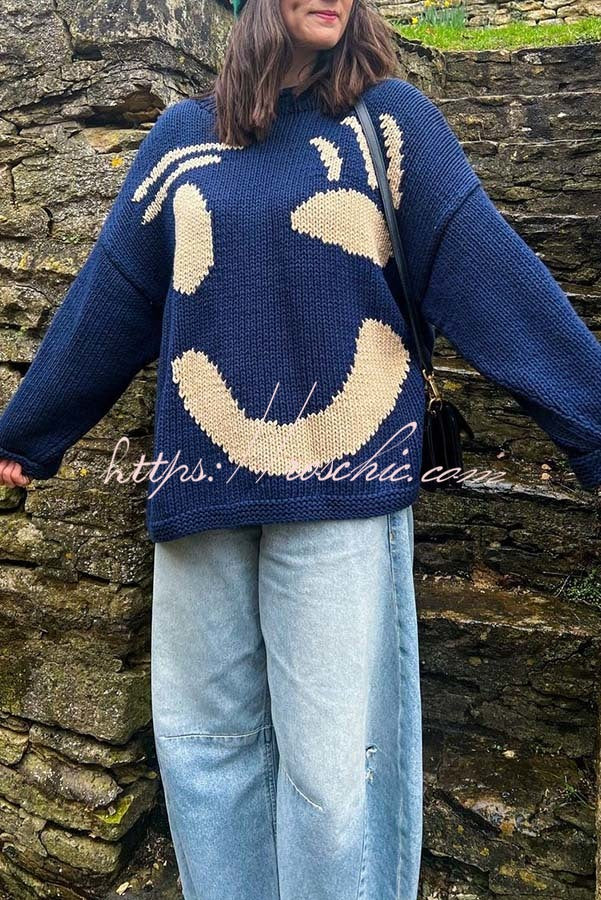 Beautifully Crafted Sweater in a Classic Style