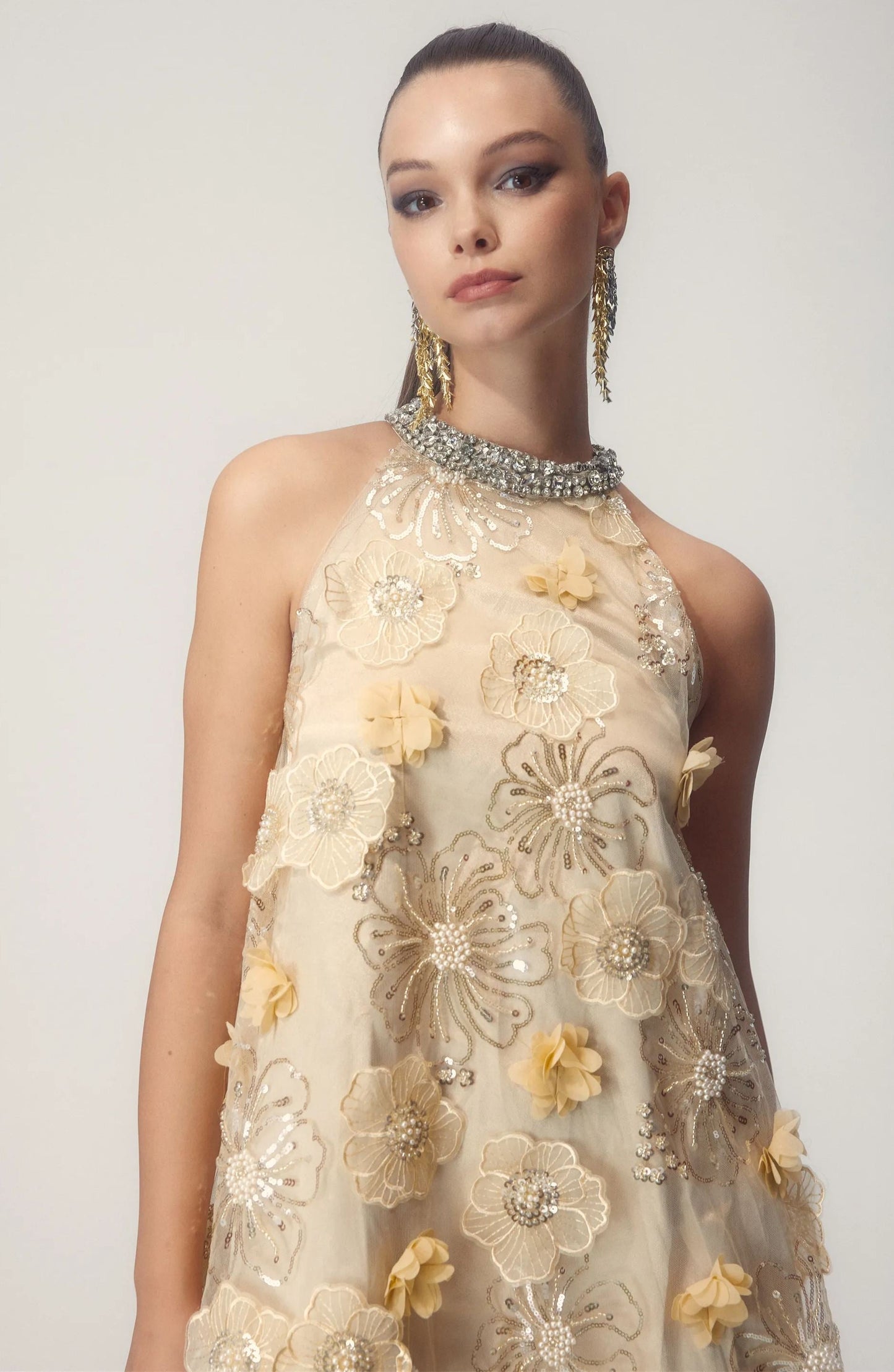 Elegantly Styled Dress for Everyday Wear