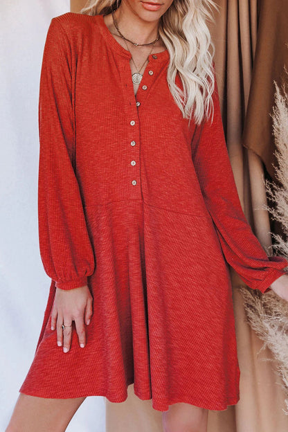 Elegantly Styled Dress for Everyday Wear
