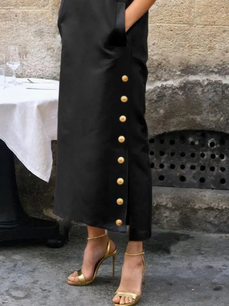 Polished Dress with an Effortless Classic Look