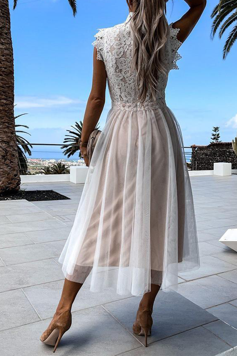Sophisticated Dress with a Clean Classic Look