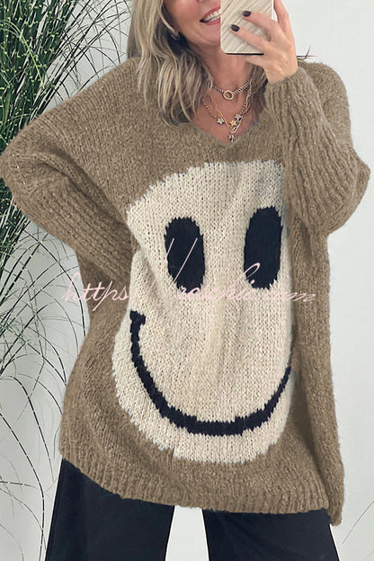 Beautifully Finished Sweater in a Timeless Design