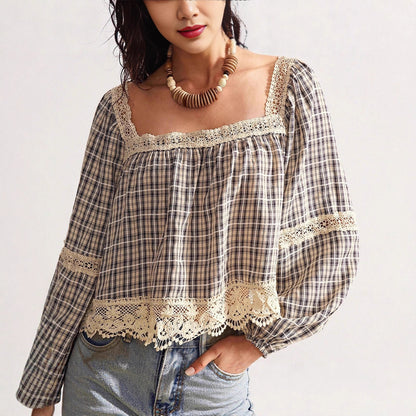 Well Tailored Blouse with a Graceful Silhouette