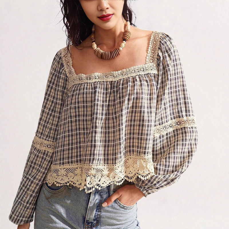 Well Tailored Blouse with a Graceful Silhouette
