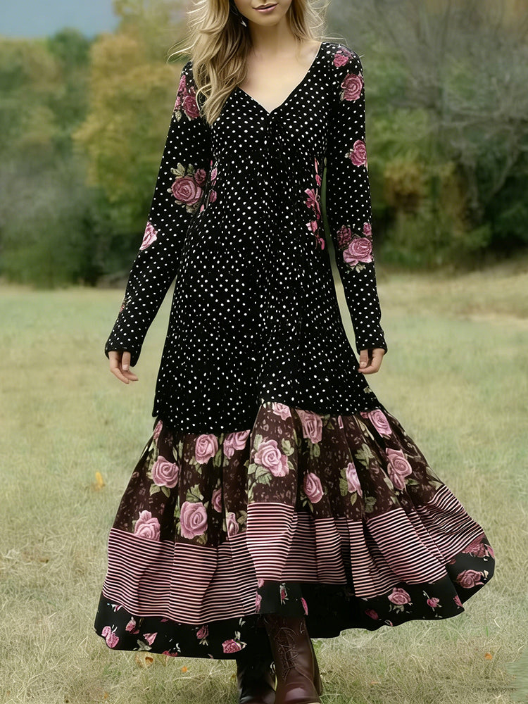 Classic Vintage & Enduringly Stylish Dress