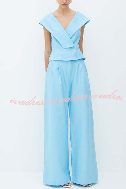 Vintage Inspired Pants with a Contemporary Edge