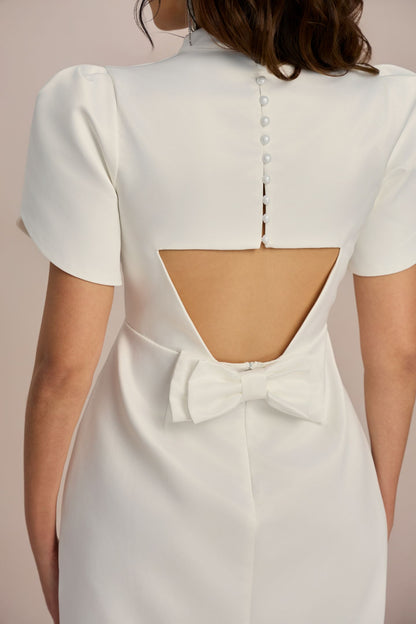 Elegantly Styled Dress for Everyday Wear