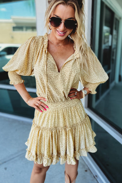 Gracefully Styled Dress for Any Occasion