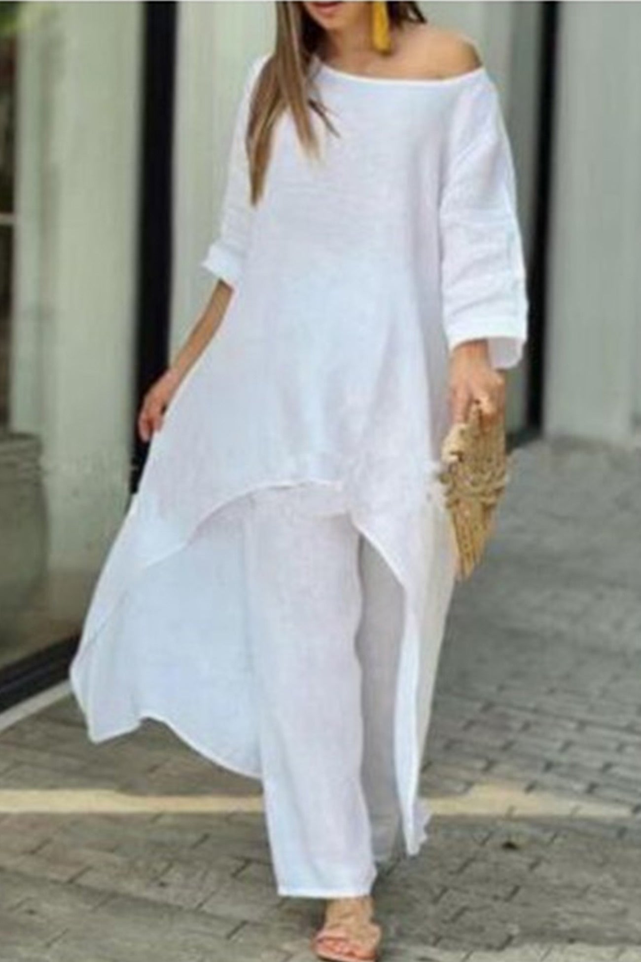 White
