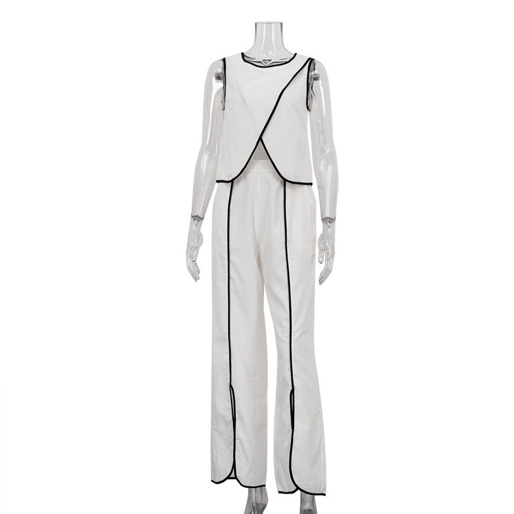 Well Tailored Trousers with a Graceful Silhouette