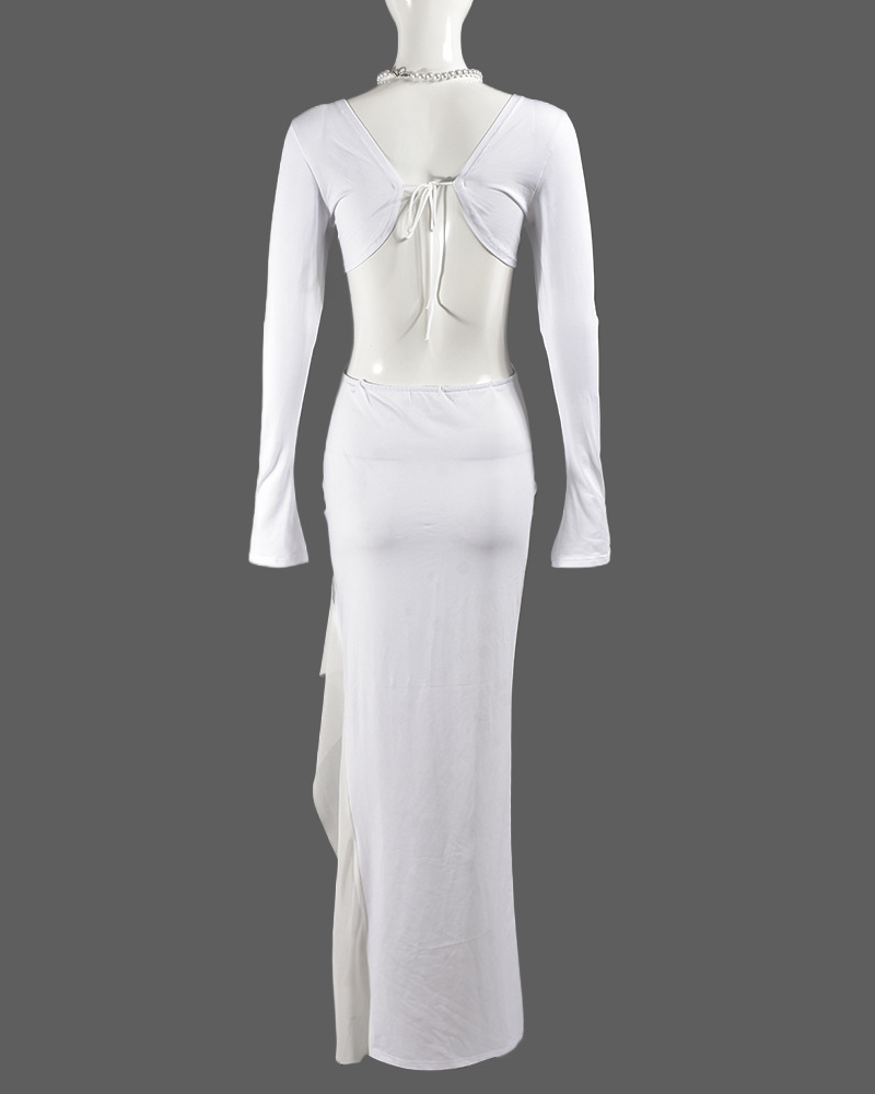 Beautifully Finished Dress in a Timeless Design