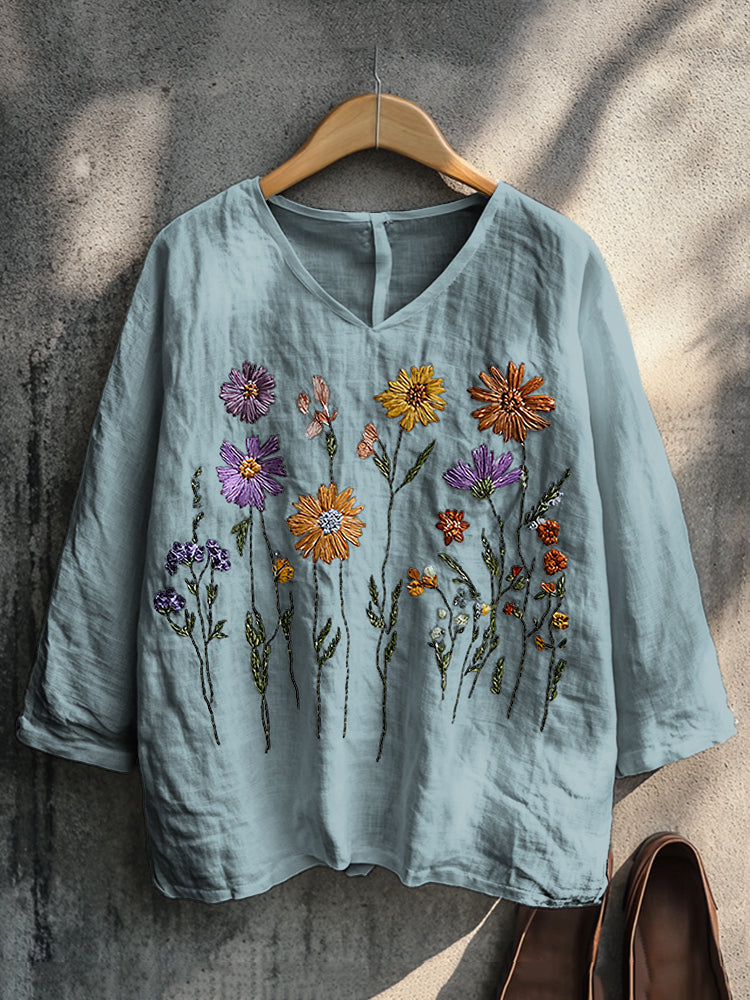 Elegantly Styled Blouse for Everyday Wear