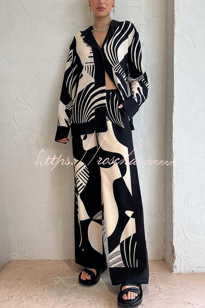 A Vintage Style Pants with Delicate Timeless Details