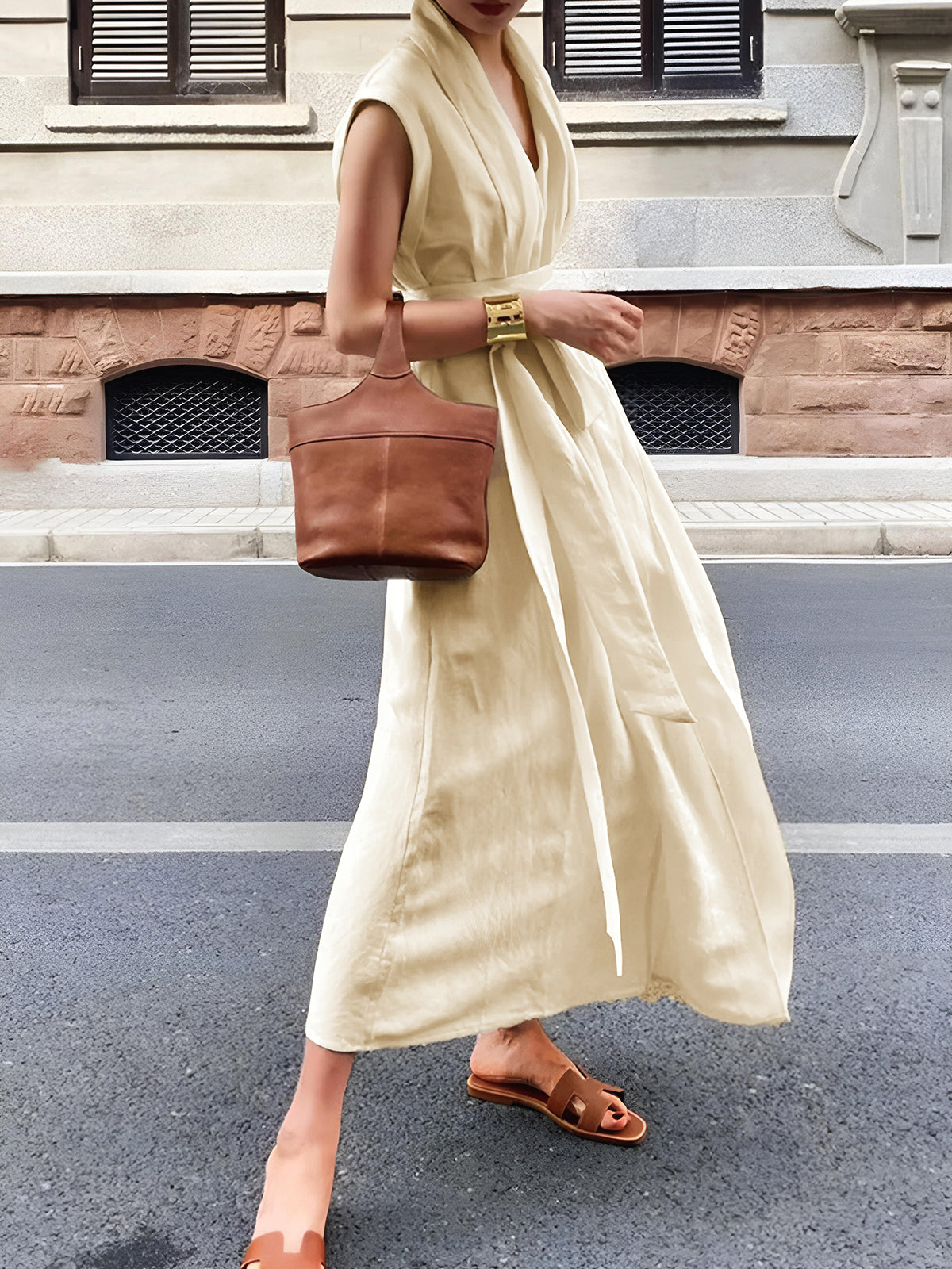 Sophisticated Dress with a Clean Classic Look