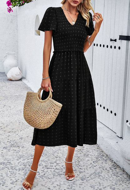 Vintage Inspired Dress with a Contemporary Edge