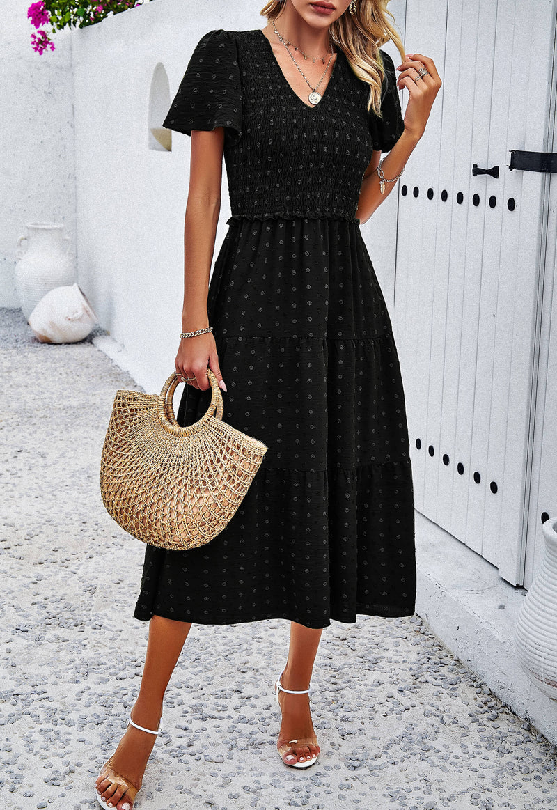 Vintage Inspired Dress with a Contemporary Edge