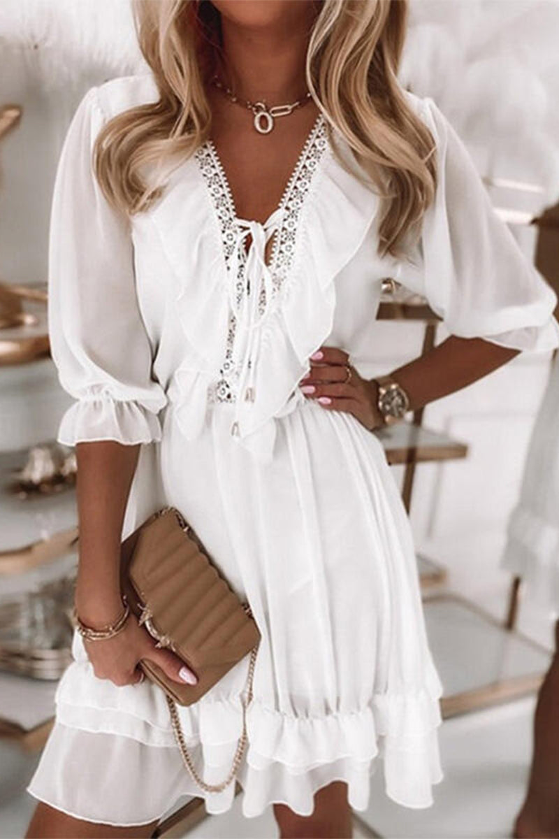 Polished Dress with an Effortless Classic Look