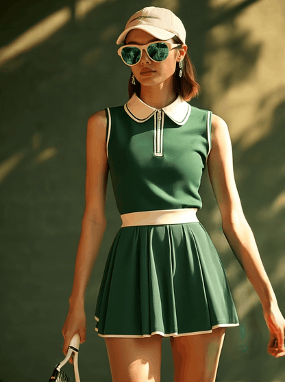 Polished Dress with an Effortless Classic Look