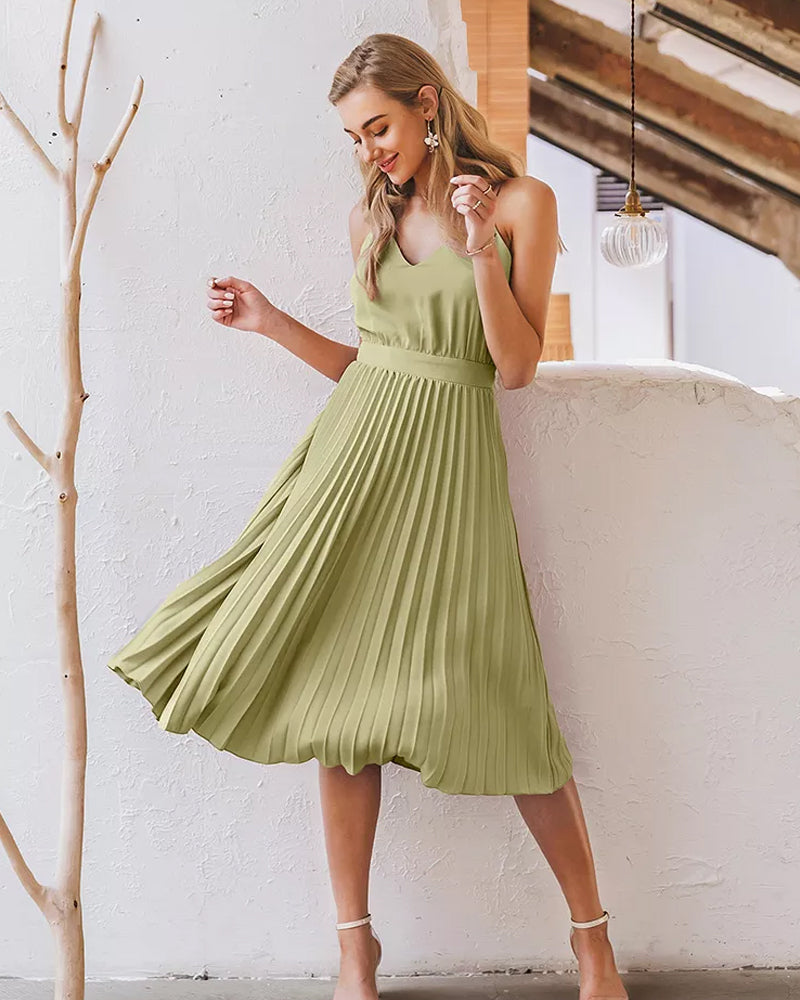 Polished Dress with an Effortless Classic Look