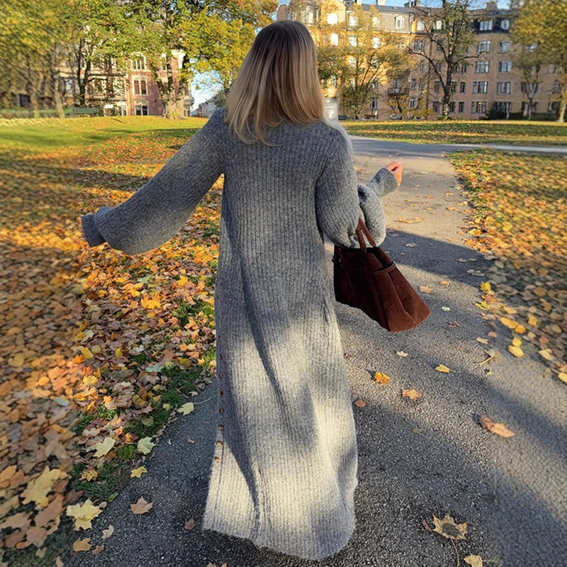 Vintage Inspired Cardigan with a Contemporary Edge