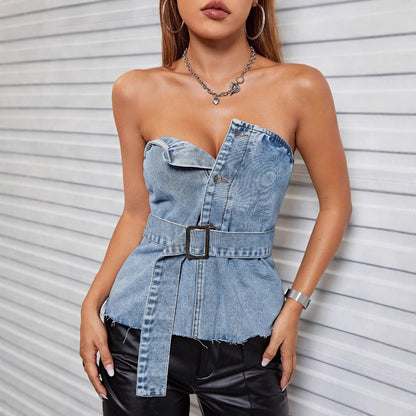 Vintage Inspired Top with a Contemporary Edge