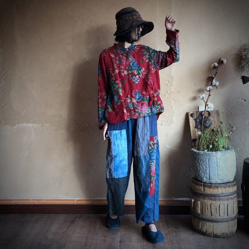 Classic Vintage Pants with a Flattering Fit
