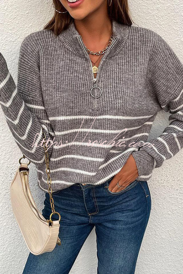 Well Tailored Sweater with a Graceful Silhouette