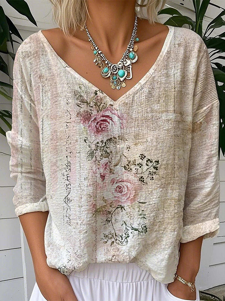 Well Tailored T-Shirt with a Graceful Silhouette