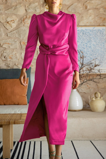 Polished Dress with an Effortless Classic Look