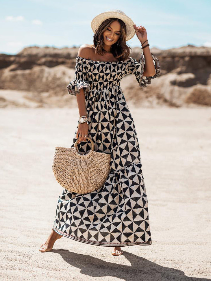 Well Tailored Dress with a Graceful Silhouette