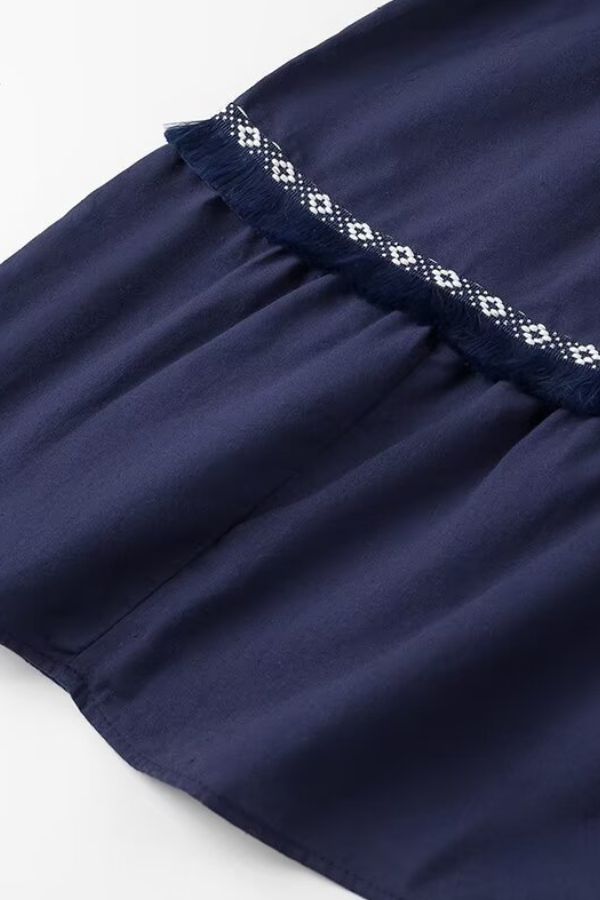 A Vintage Style Dress with Delicate Timeless Details