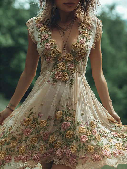 Well Tailored Dress with a Graceful Silhouette