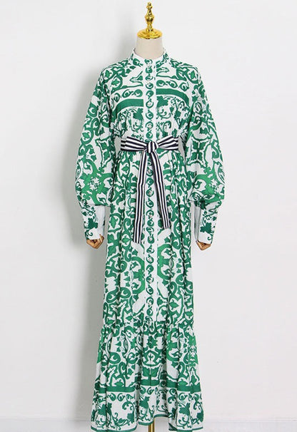 Vintage Inspired Dress with a Contemporary Edge