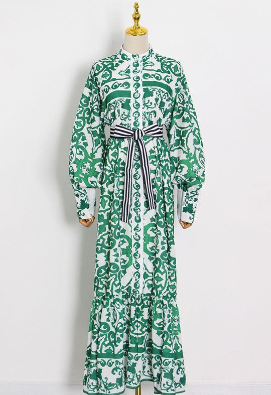 Vintage Inspired Dress with a Contemporary Edge