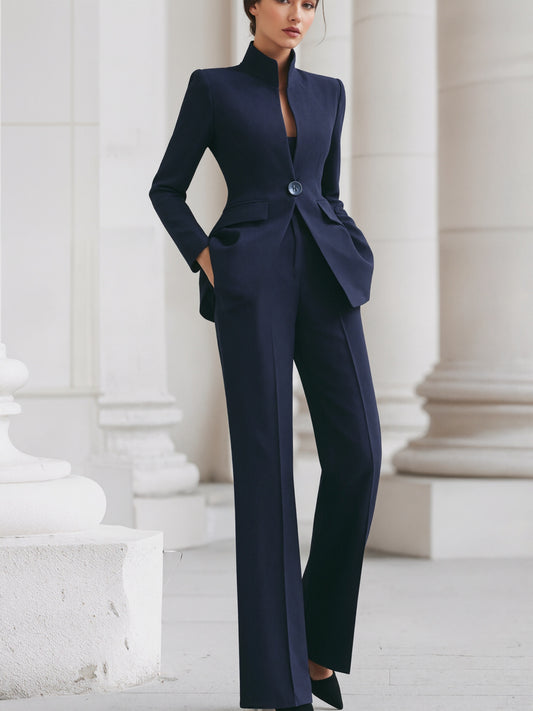 Sophisticated Trousers with a Clean Classic Look