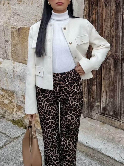 Vintage Inspired Jacket with a Contemporary Edge