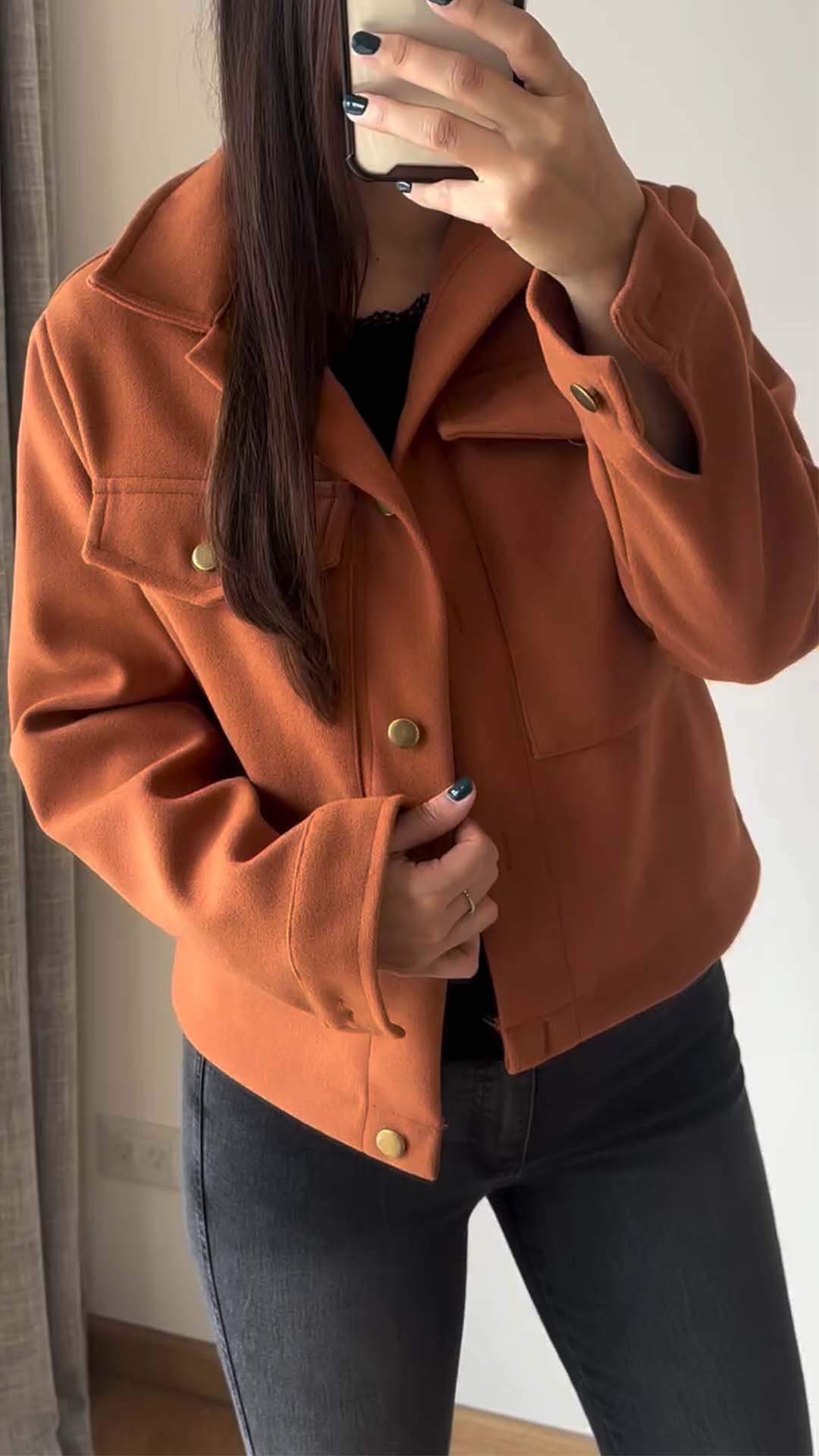 Polished Jacket with an Effortless Classic Look