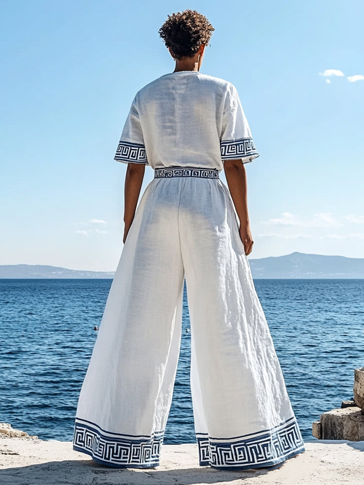 Vintage Inspired Pants with a Contemporary Edge