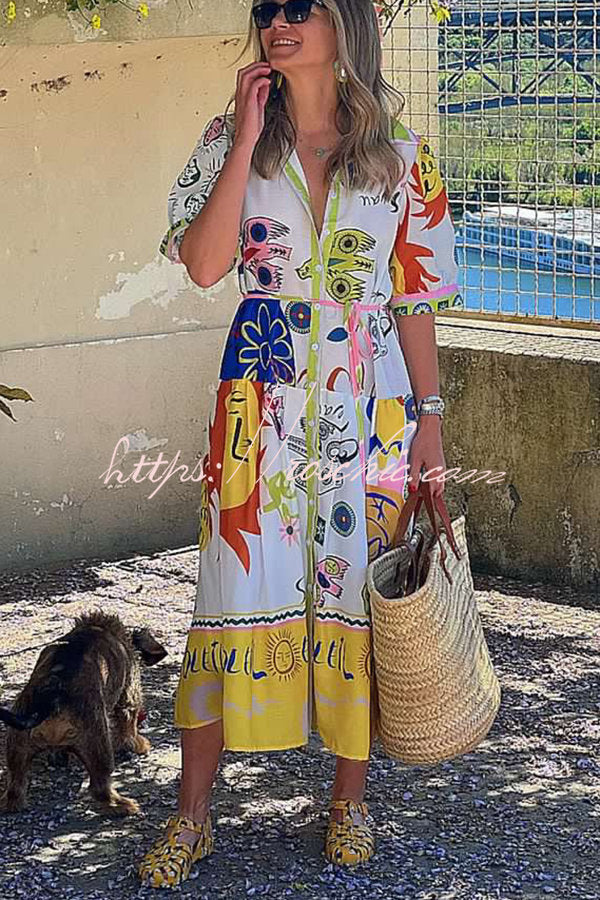 Vintage Inspired Dress with a Contemporary Edge
