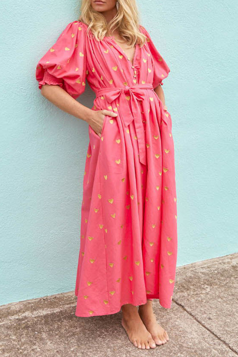 Elegantly Styled Dress for Everyday Wear