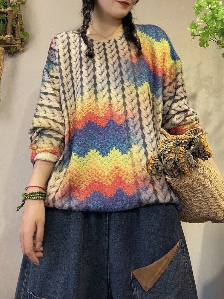 Elegantly Styled Sweater for Everyday Wear