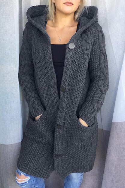 Vintage Inspired Cardigan with a Contemporary Edge