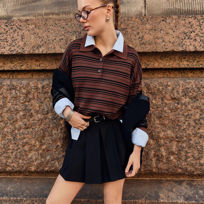 Well Tailored Sweater with a Graceful Silhouette