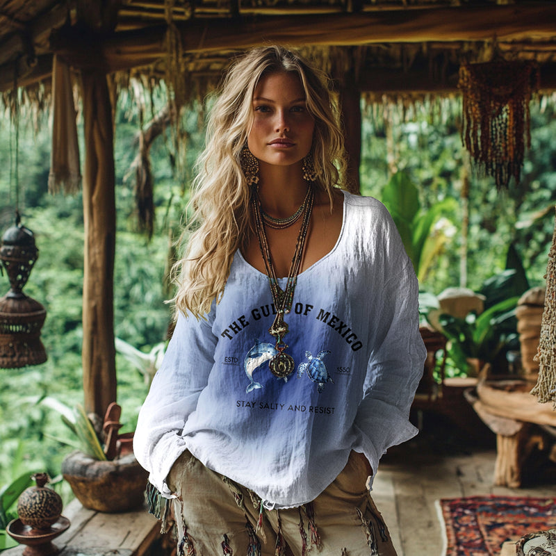 Beautifully Crafted Blouse in a Classic Style