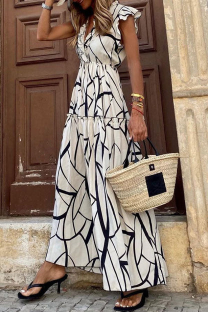 Vintage Inspired Dress with a Contemporary Edge