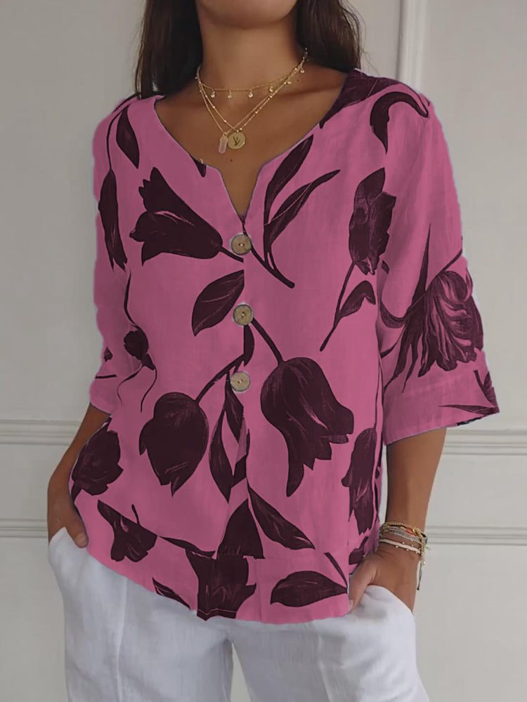 A Vintage Style Top with Delicate Timeless Details