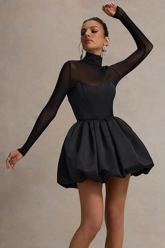Vintage Inspired Dress with a Contemporary Edge