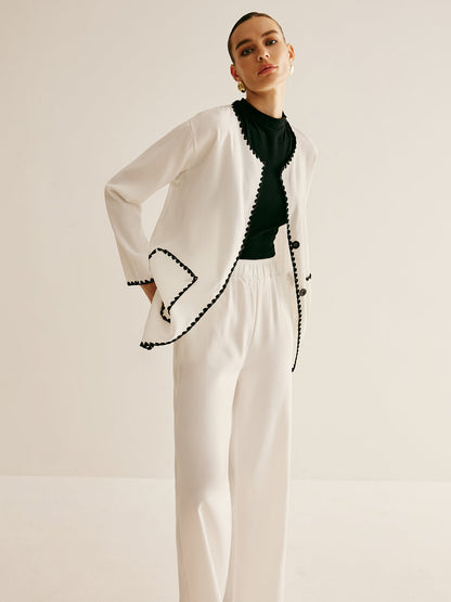 Elegantly Styled Pants for Everyday Wear