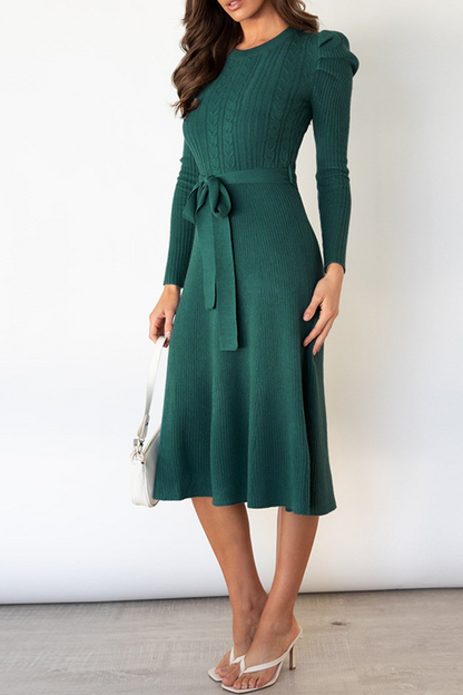 Vintage Inspired Sweater with a Contemporary Edge
